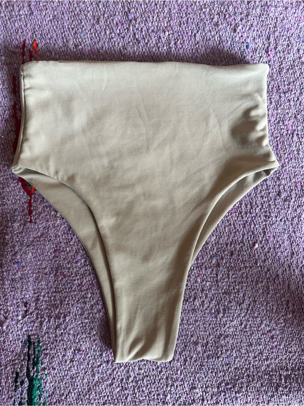 Women’s Brave Bikini Bottoms in Bone